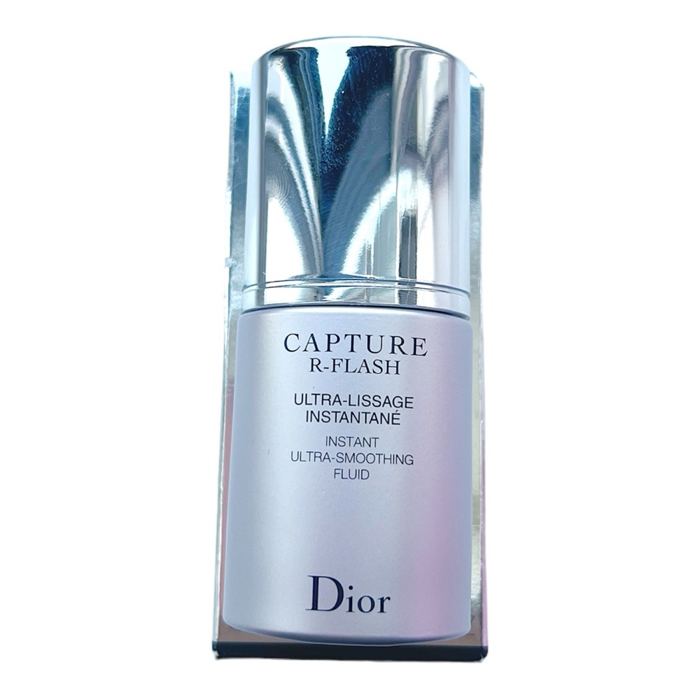 CHRISTIAN DIOR CAPTURE R-FLASH ULTRA-SMOOTHING FLUID 15ML - BNIB - Picture 3 of 3